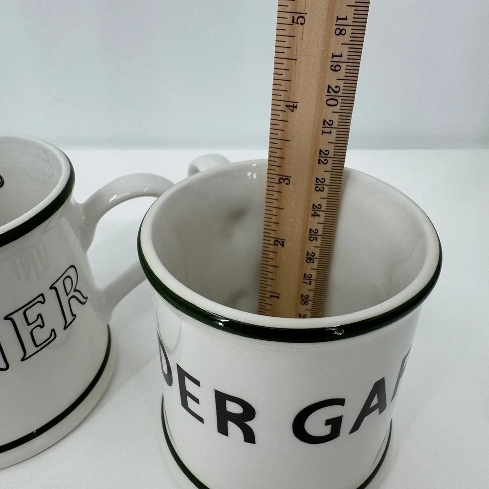 The National Trust Mug Set Head & Under Gardner Staffordshire England